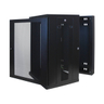18U Wall mount Rack w/Door & Side Panels