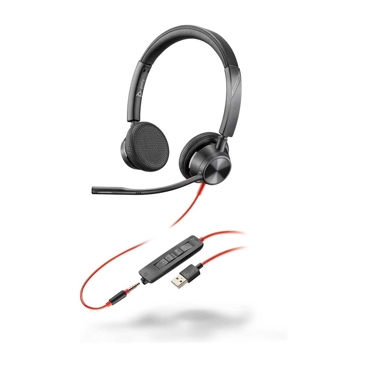 Poly Blackwire 3325 USB-A Headset