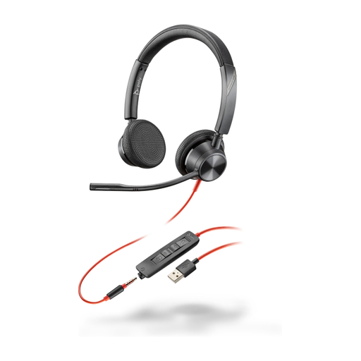 Poly Blackwire 3325 USB-A Headset