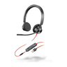 Poly Blackwire 3325 USB-A Headset