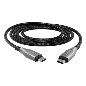 Cygnett, Armoured USB-C USB-C 2.0 Cable Black 3m