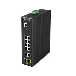 D-Link, 12 Port L2 Industrial Smart Managed Swit