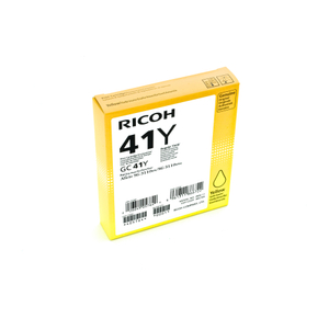 Ricoh, Yellow Gel Ink Cartridge 2.5k Pages