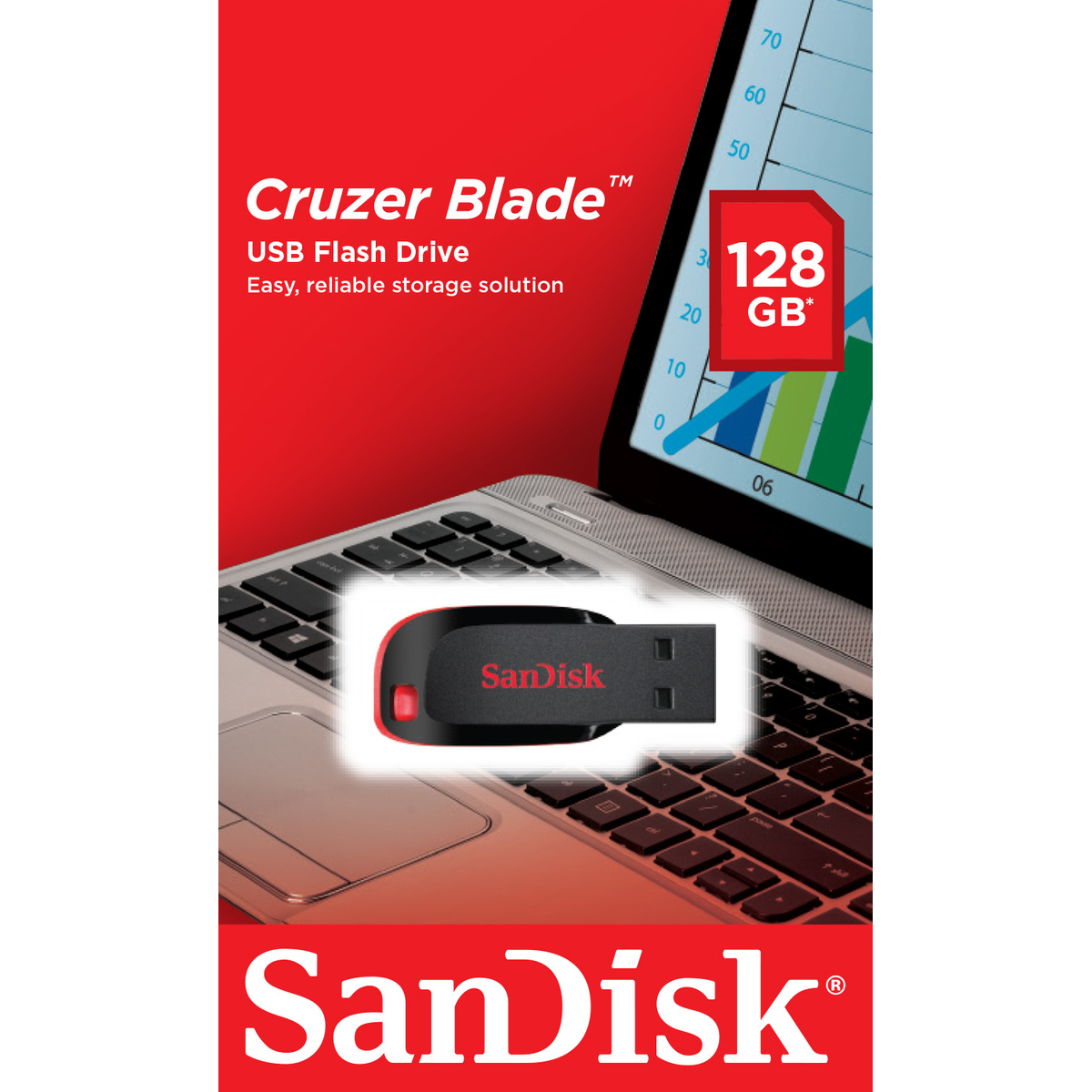 Cruzer Blade 128Gb Usb