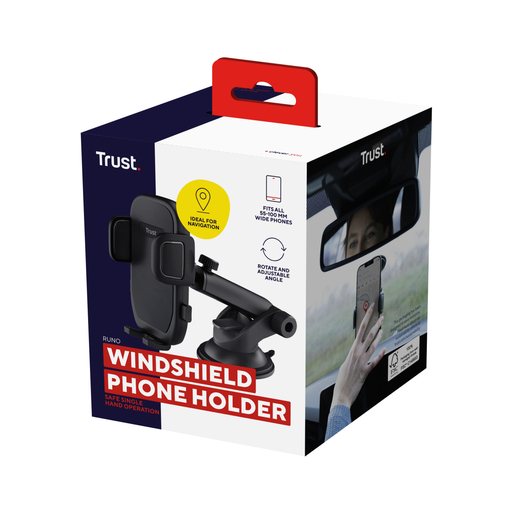 RUNO PHONE WINDSHIELD CAR HOLDER