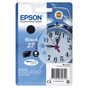 Epson, 27 Black Ink