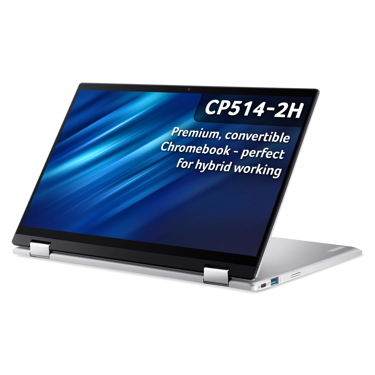 CB Spin 514 i5-1130G7 8GB 128SSD SILVER