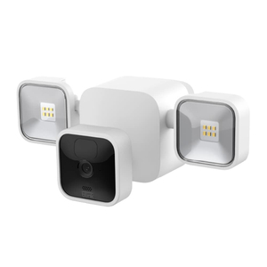 Blink, Floodlight Camera w.Sync Module 2 White