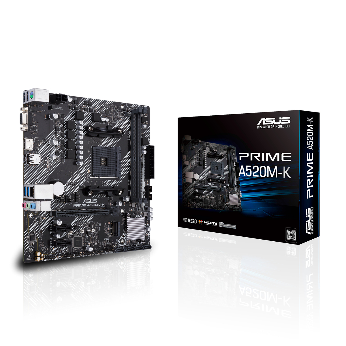 MB AMD AM4 Prime A520M-K M-ATX