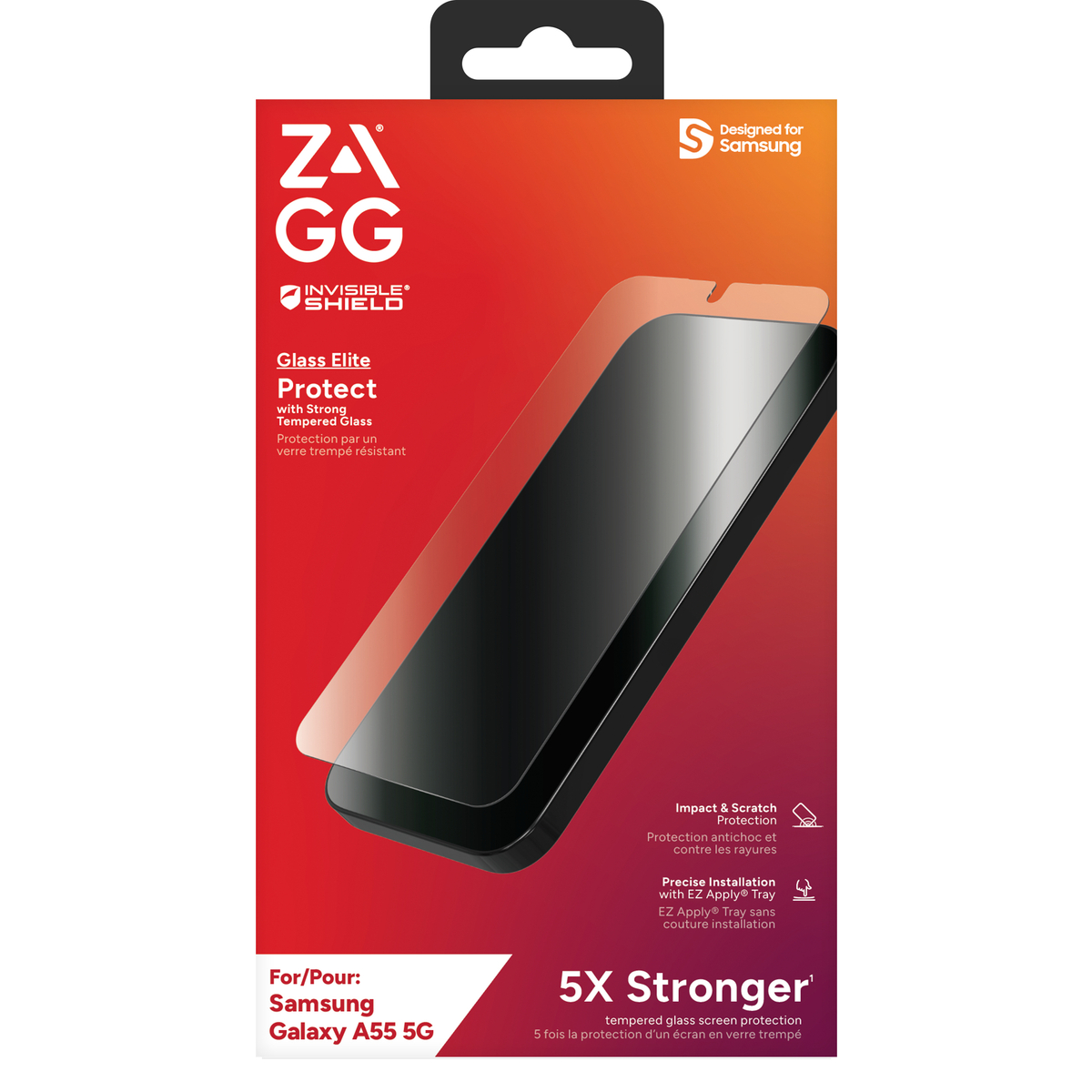IS Glass Elite Samsung A55