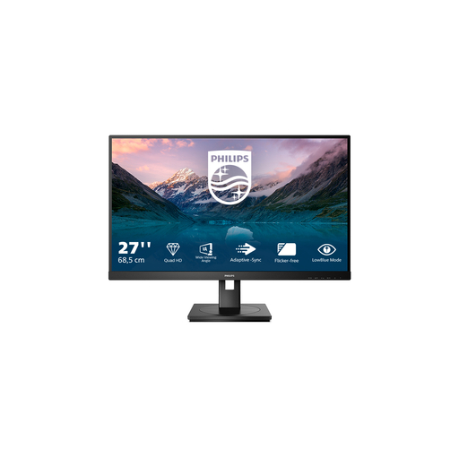 27 QHD DP HDMI 2 x USB HA monitor
