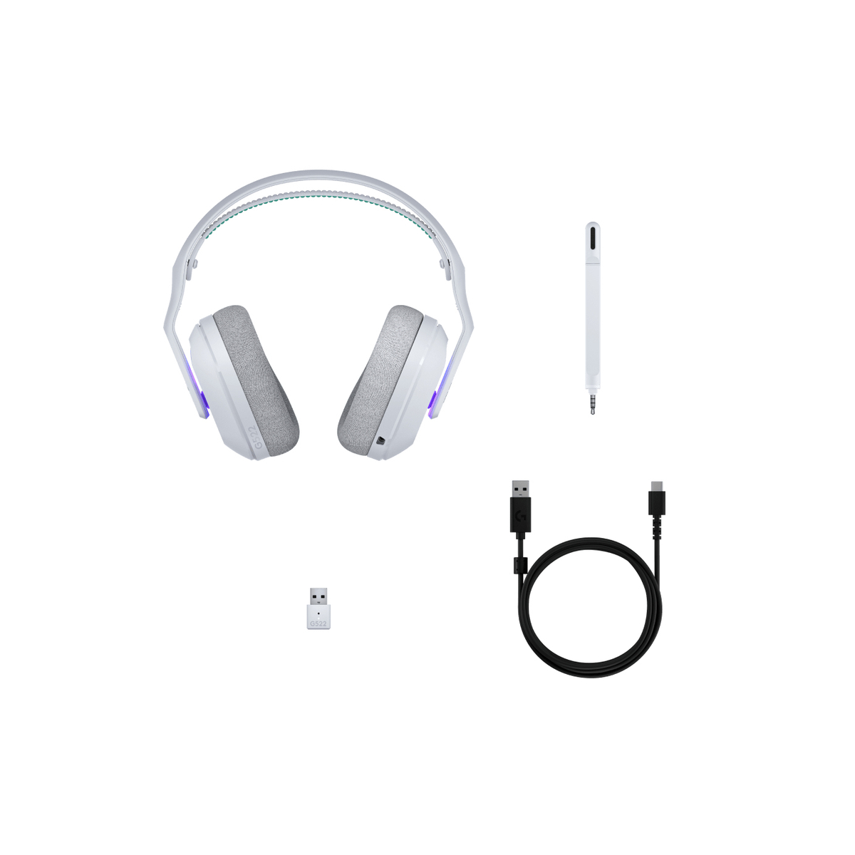 G522 Lightspeed Headset- White