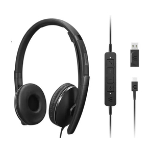 Lenovo, Wired ANC Headset Gen2 (UC / Zoom)