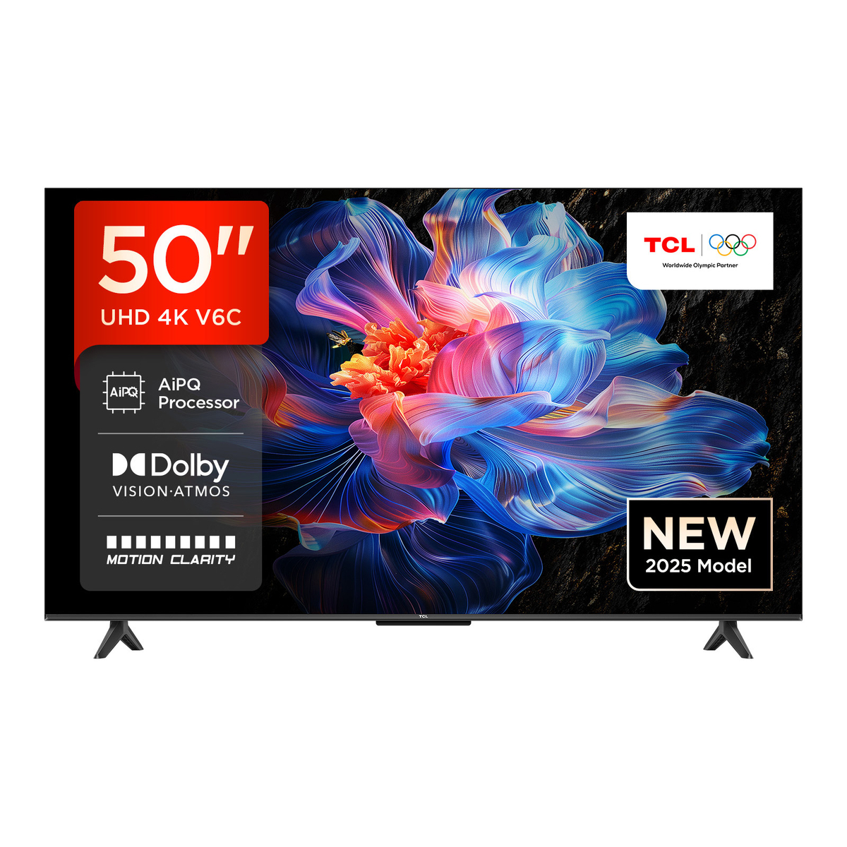 TCL 50V6C 50 4K HDR TV Google TV