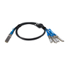 1m QSFP+ Breakout Cable QSFP+ to 4 SFP+