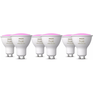 Philips Hue, HB - Philips Hue WCA 4.3W GU10 6Pack