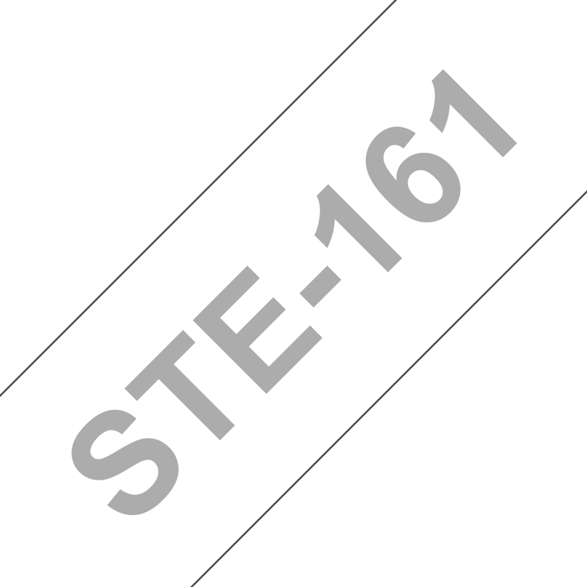 STE161 36mm Black Stamp Ribbon