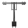 Desk Mount Dual Monitor Arm -2x USB 3.0