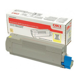 Oki, C823/C833/C844 Yellow 7k Pages Toner