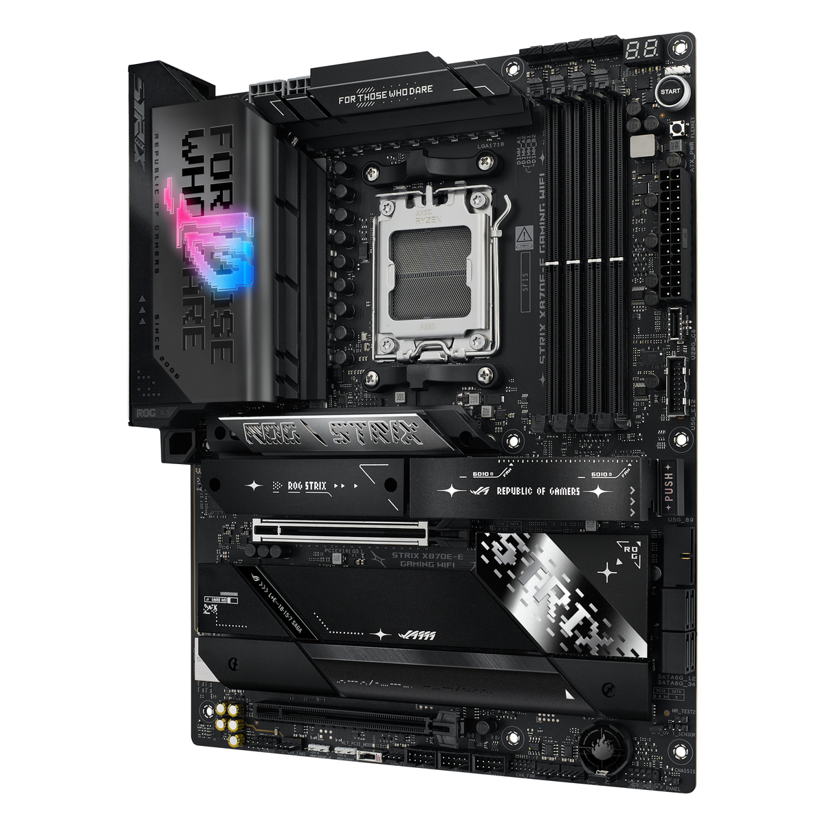 MB AMD AM5 Strix X870E-E GAM WIFI D5 ATX