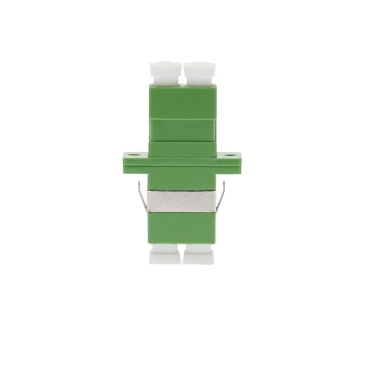 LC APC Singlemode Through Coupler DUPLEX