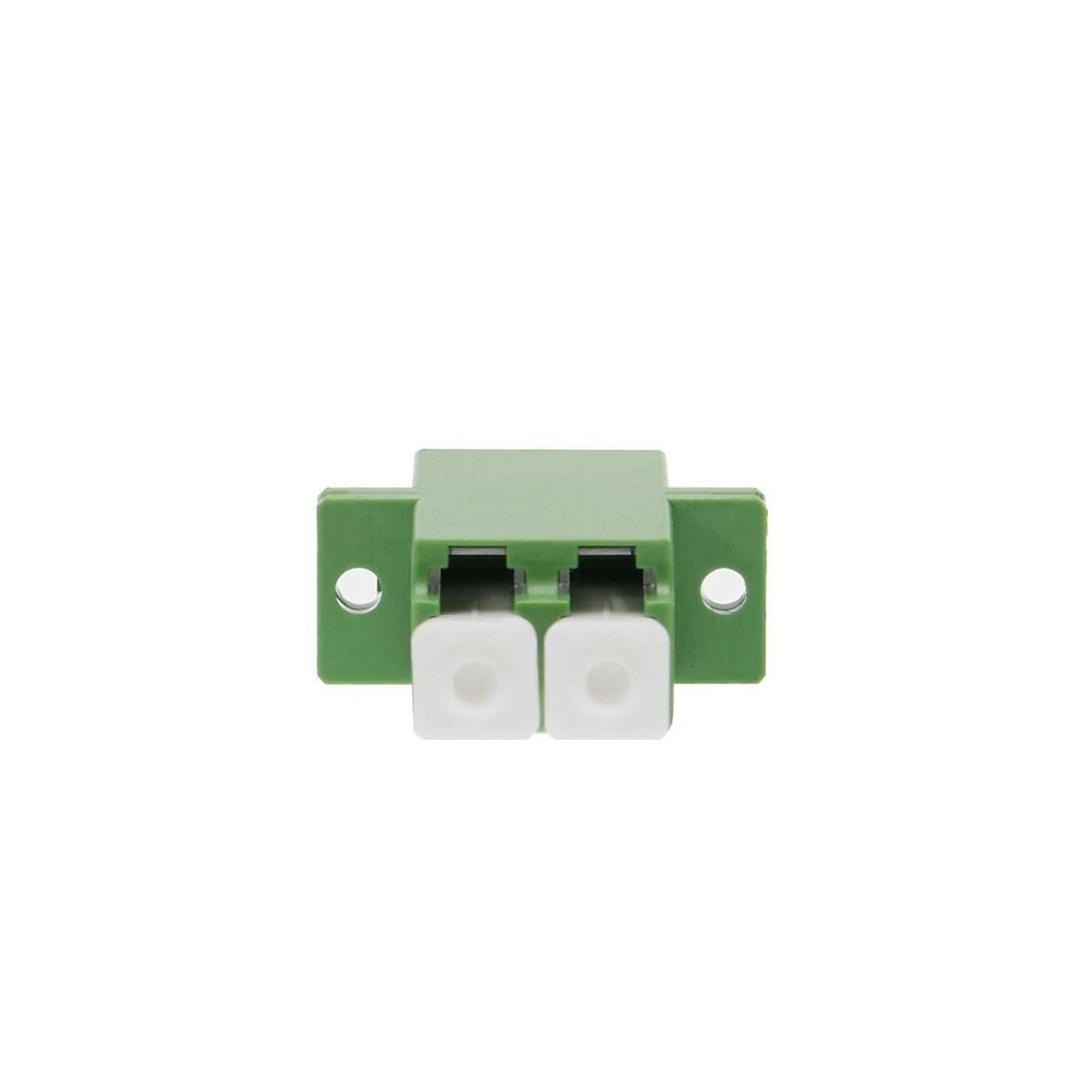 LC APC Singlemode Through Coupler DUPLEX