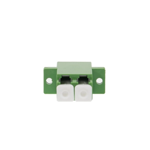 LC APC Singlemode Through Coupler DUPLEX