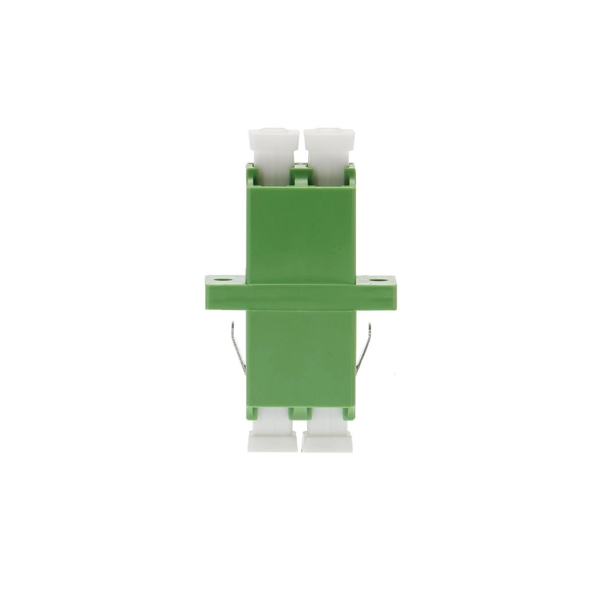 LC APC Singlemode Through Coupler DUPLEX