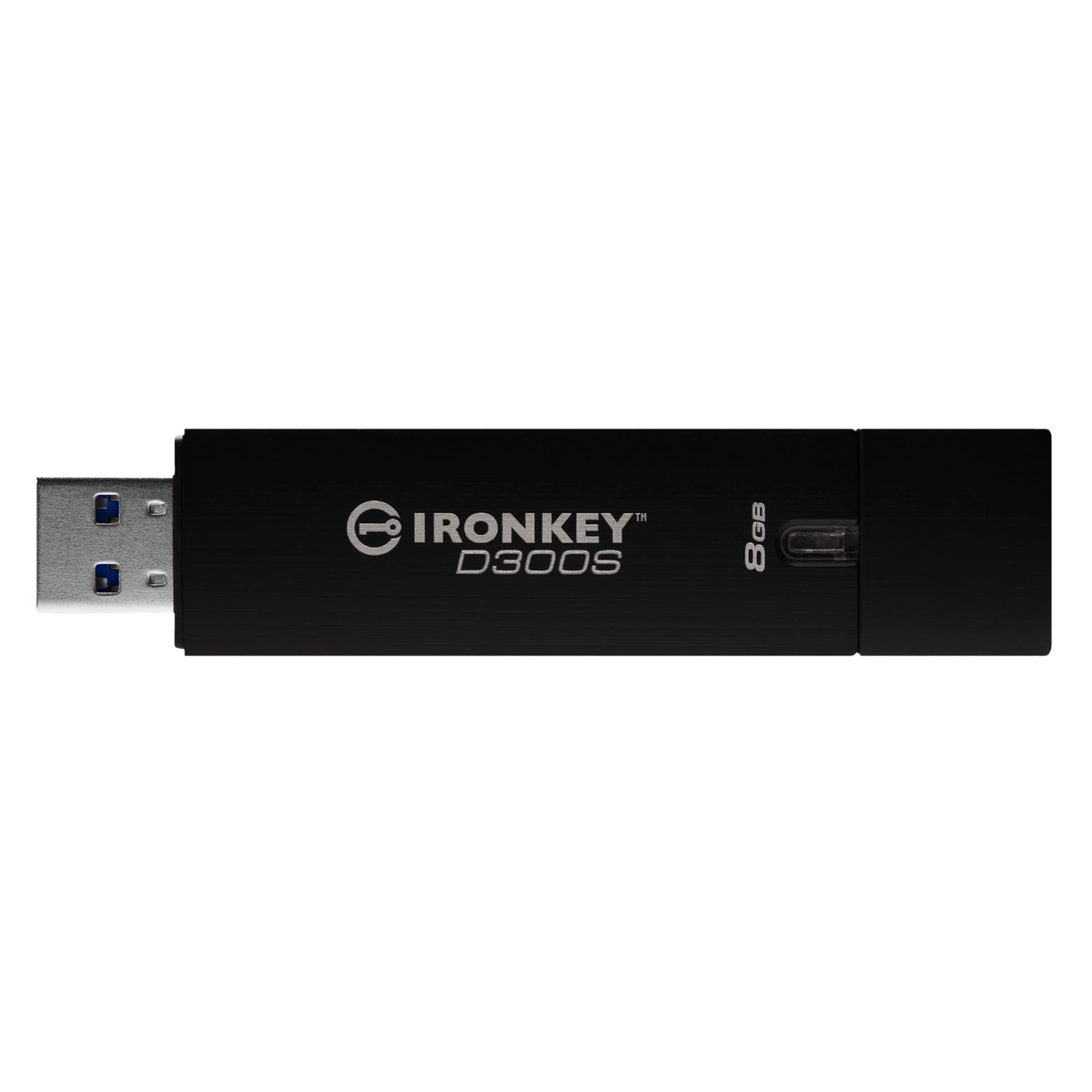 FD 8GB IronKey D300 USB3.0 Blk