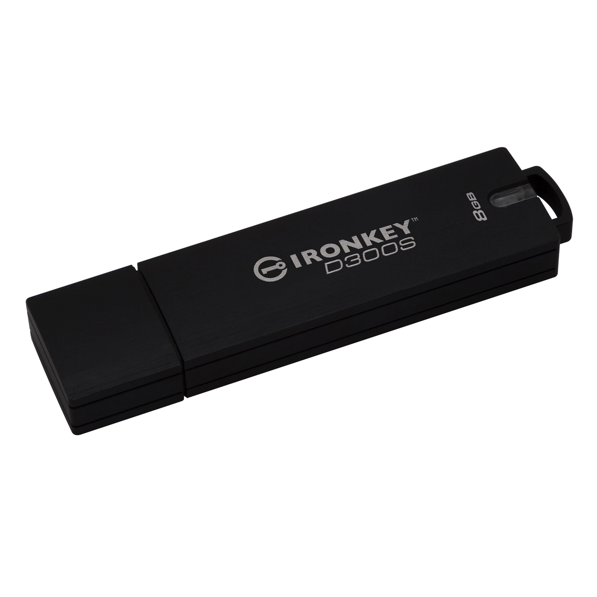 FD 8GB IronKey D300 USB3.0 Blk
