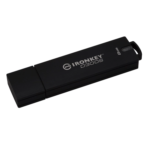 FD 8GB IronKey D300 USB3.0 Blk