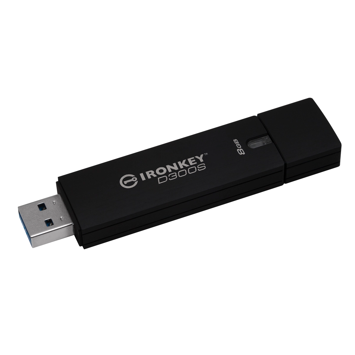 FD 8GB IronKey D300 USB3.0 Blk