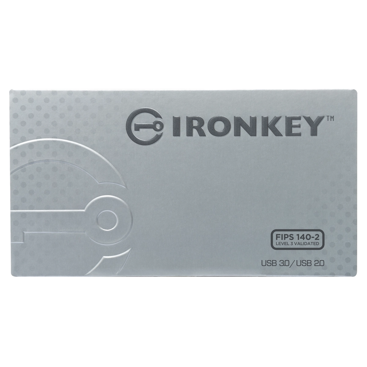 FD 8GB IronKey D300 USB3.0 Blk