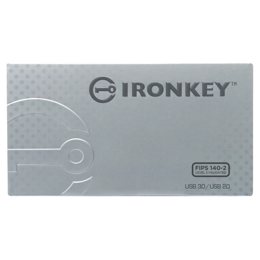 FD 8GB IronKey D300 USB3.0 Blk