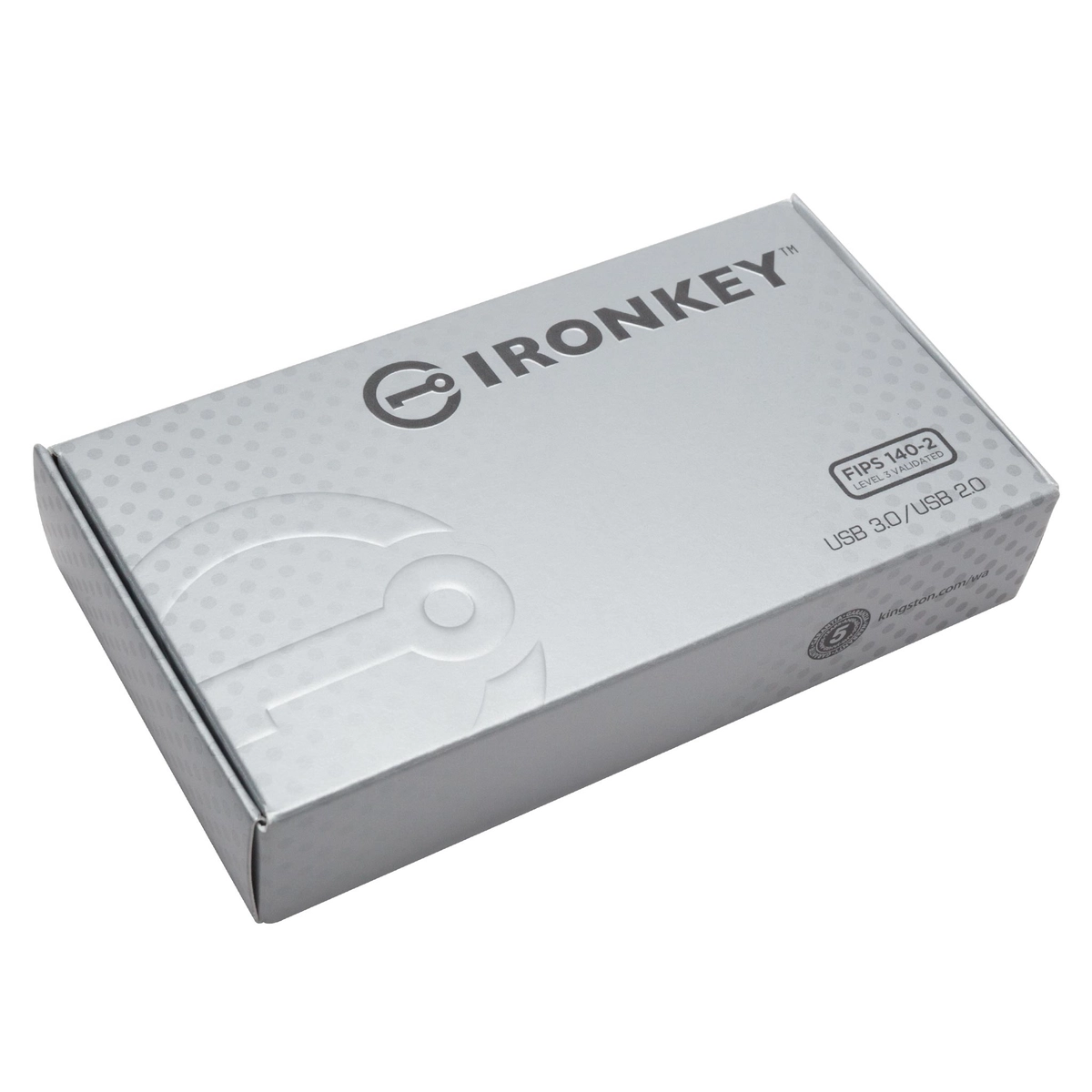 FD 8GB IronKey D300 USB3.0 Blk