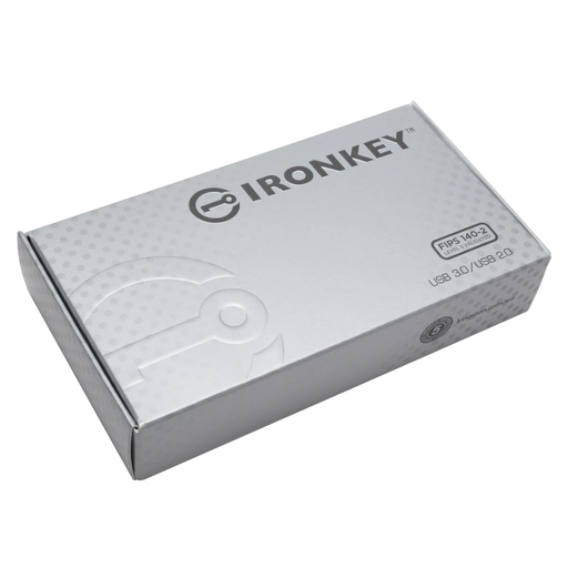 FD 8GB IronKey D300 USB3.0 Blk