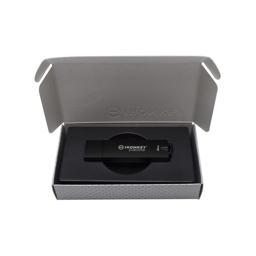 FD 8GB IronKey D300 USB3.0 Blk