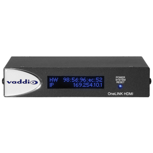 Vaddio, Stand-Alone OneLINK Camera Interface