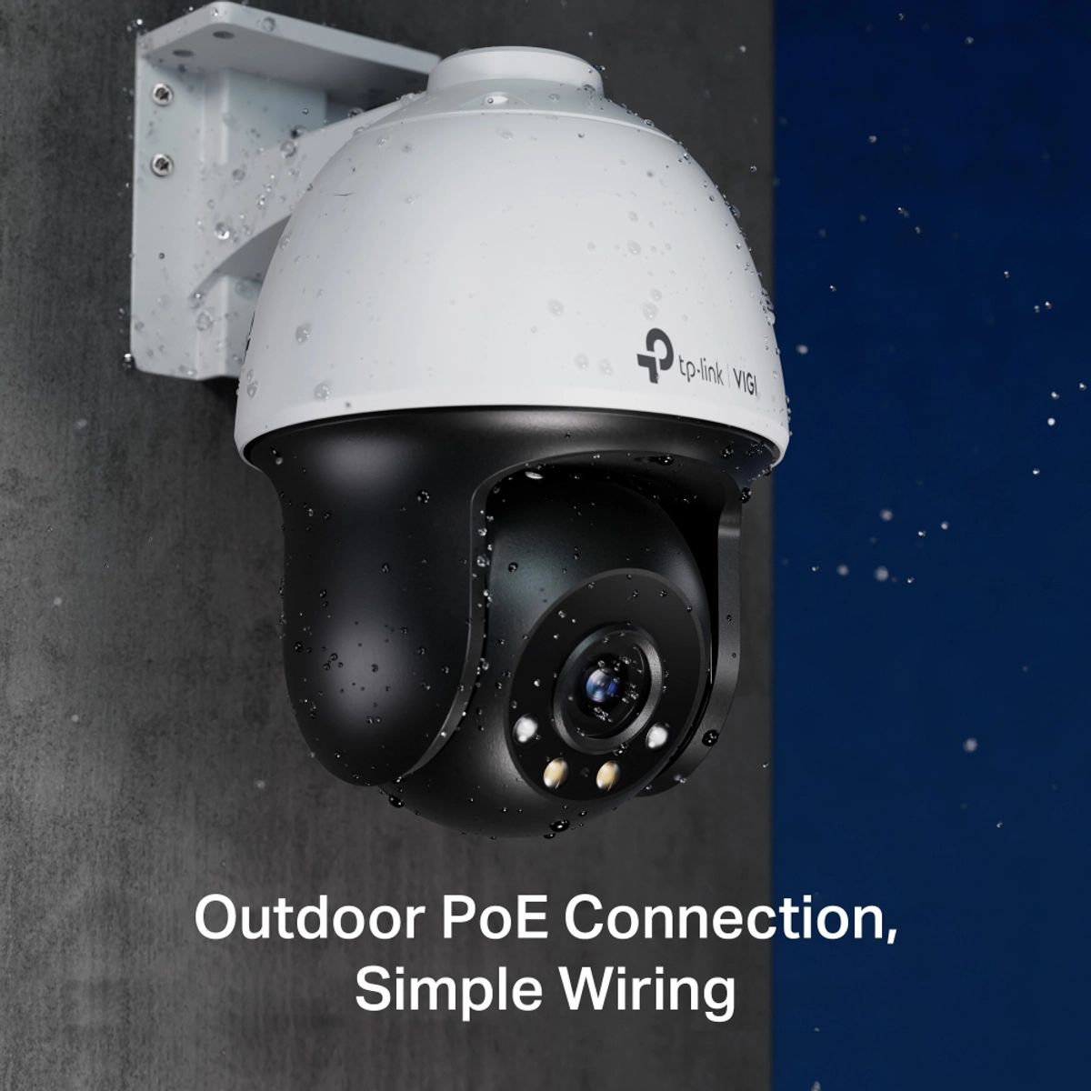 4MP Outdoor Full-Color PT Network Camera