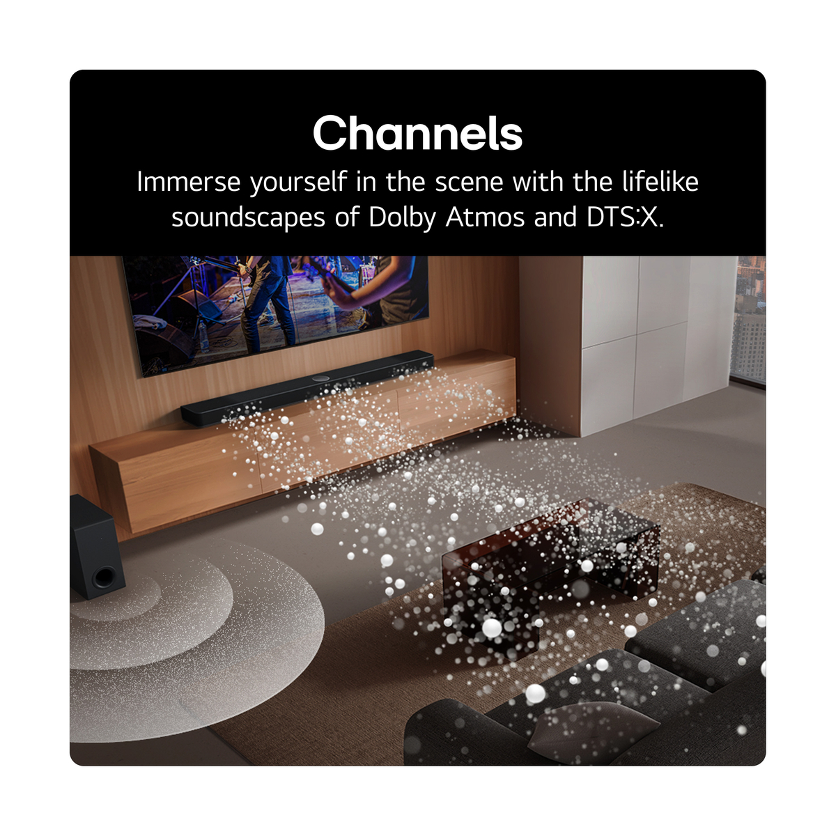 Soundbar USG10TY 2024
