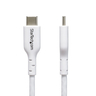 1m (3.3ft) White USB-C Charging Cable
