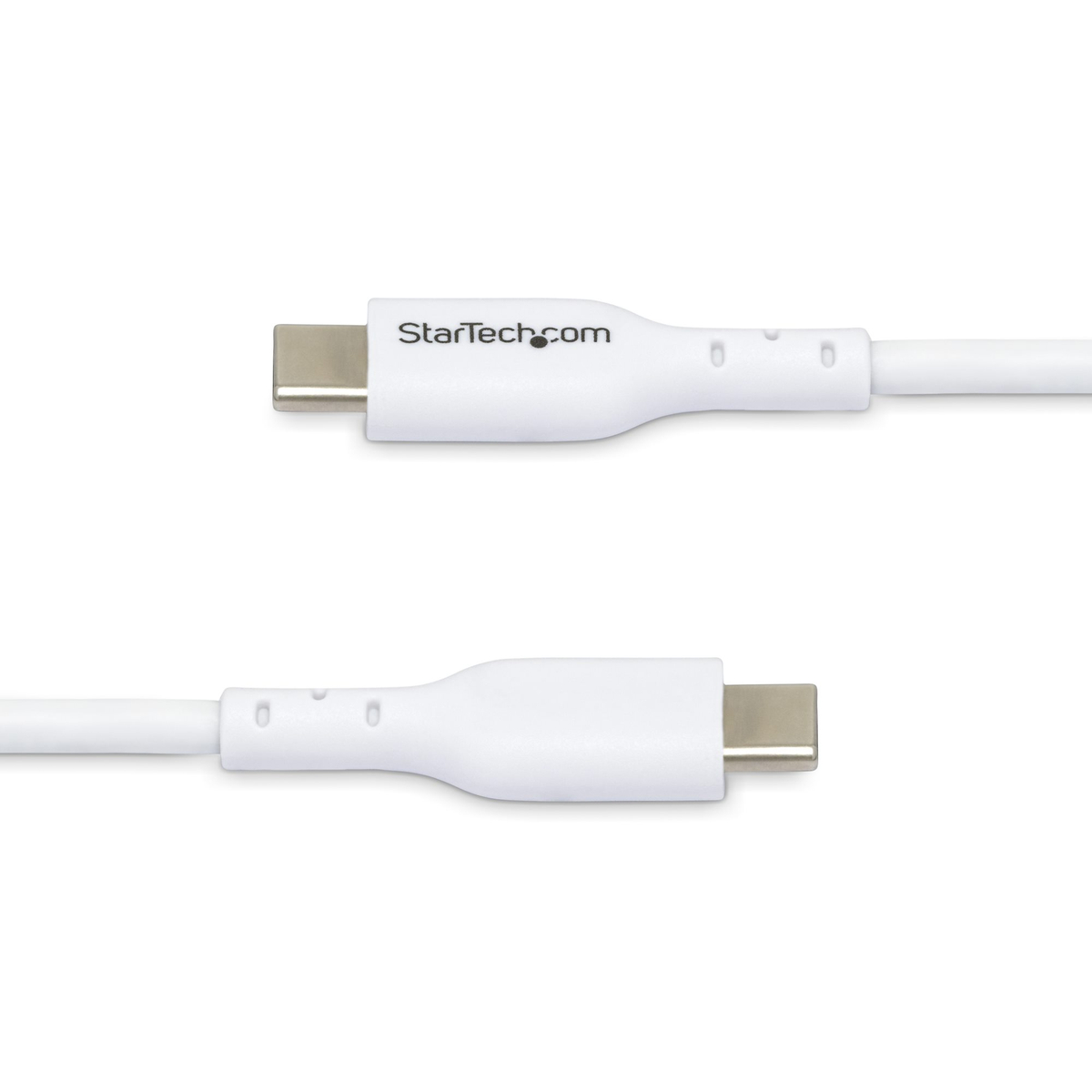 1m (3.3ft) White USB-C Charging Cable
