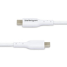 1m (3.3ft) White USB-C Charging Cable
