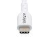 1m (3.3ft) White USB-C Charging Cable