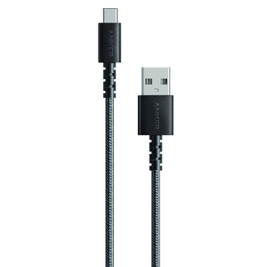 Anker, PowerLine Select+ USB C to USB C 6ft BLK