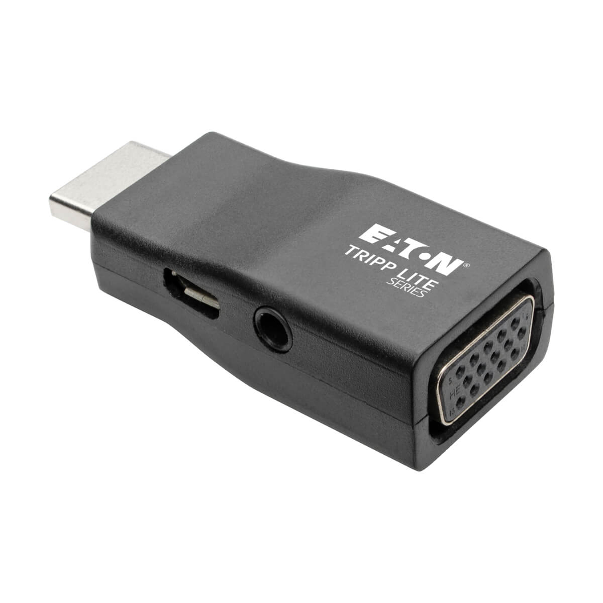 HDMI to VGA Adapter w Audio M/F 1080P