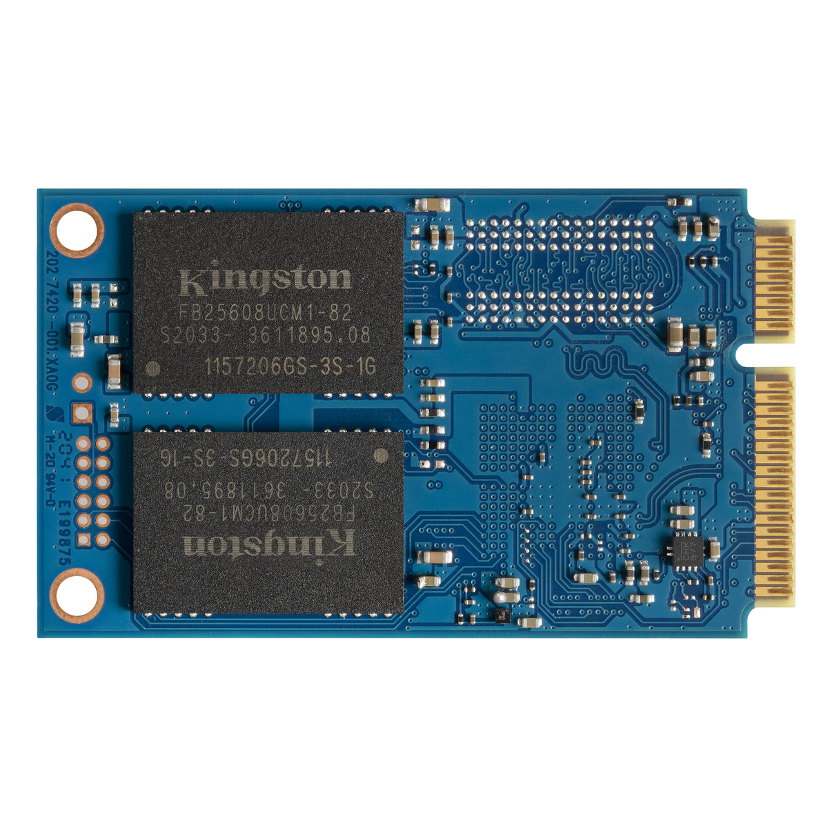 SSD Int 256GB KC600 mSATA