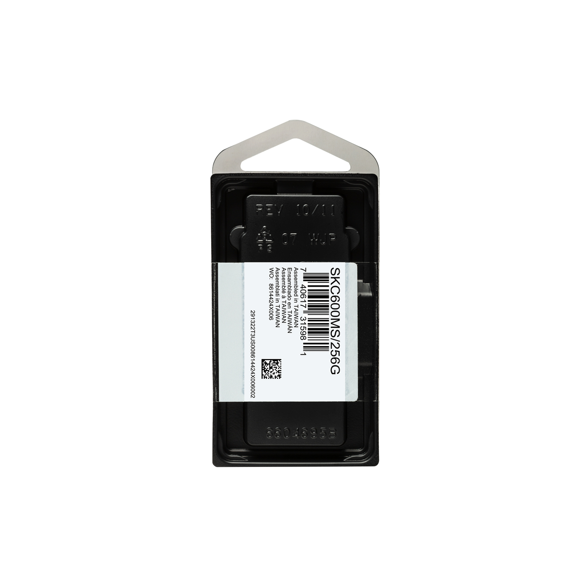 SSD Int 256GB KC600 mSATA