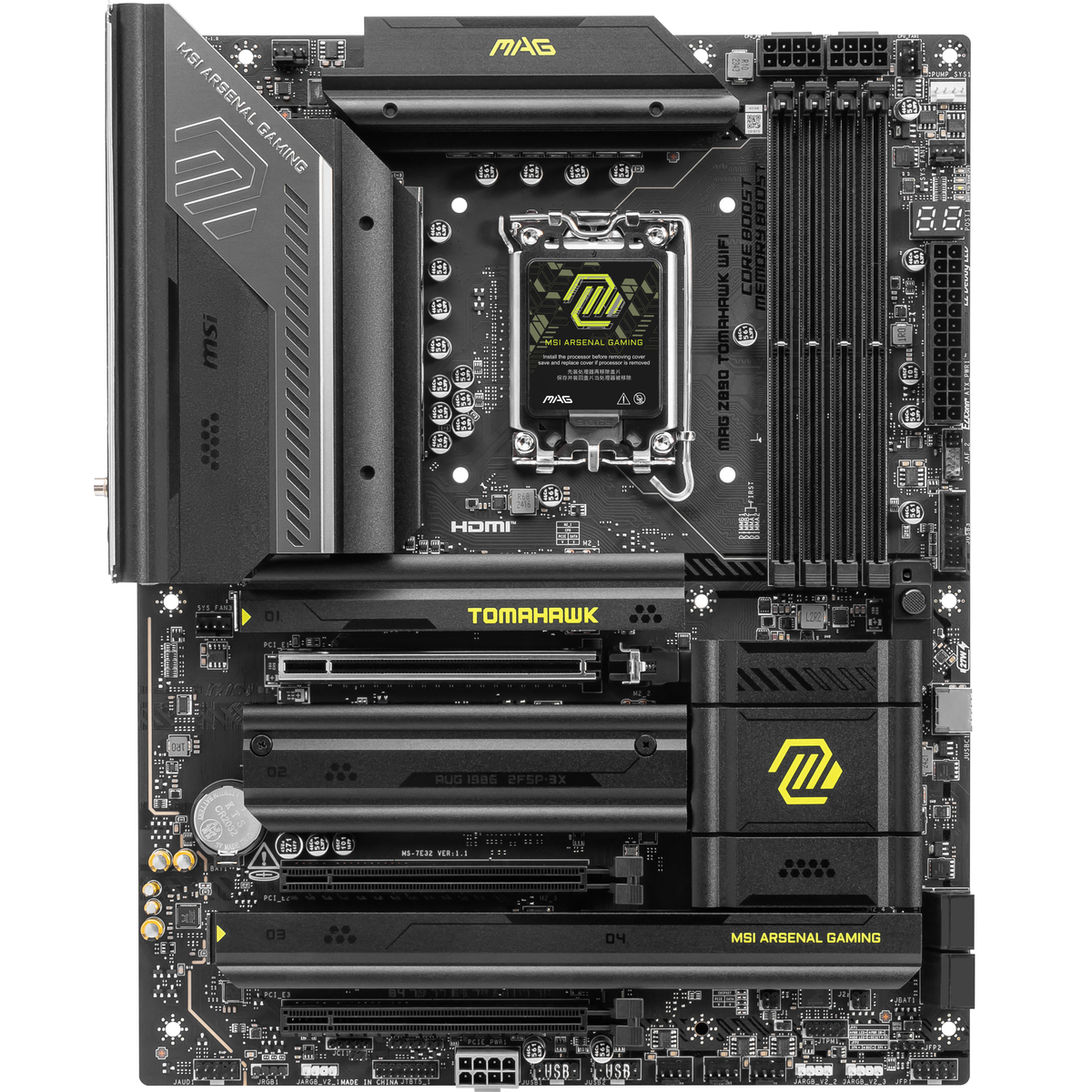 MB INT MAG Z890 TOMAHAWK WIFI D5 ATX