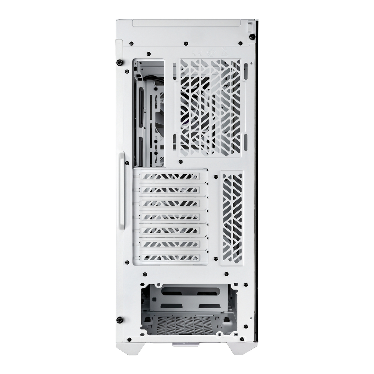 CASE TD500 MESH V2 white